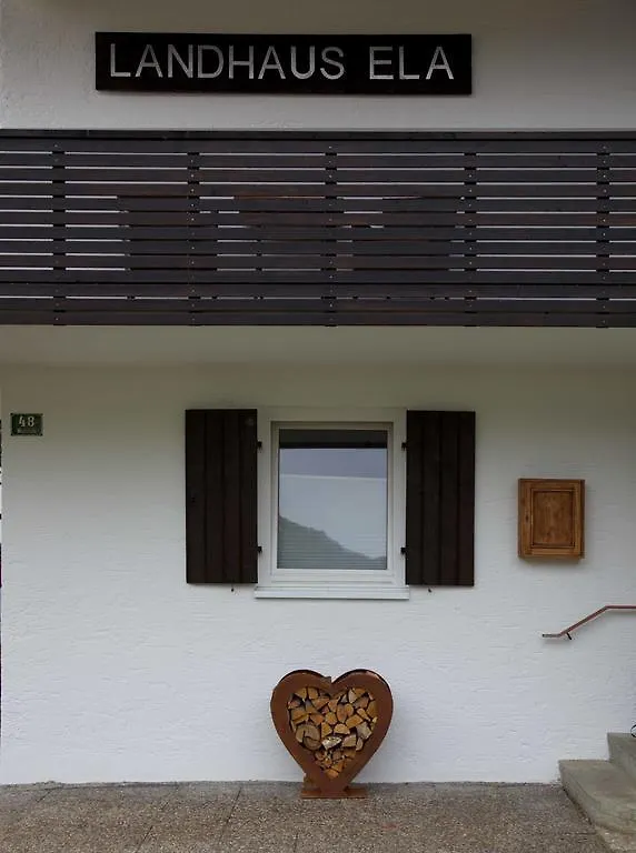 Apartment Landhaus Ela Oberstdorf