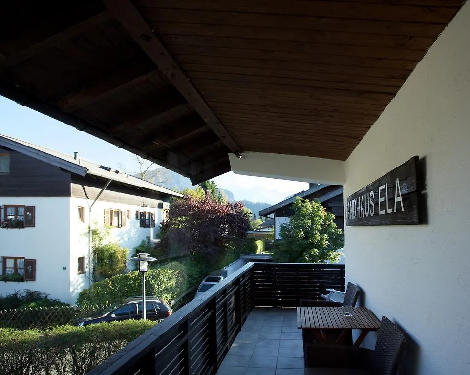 Landhaus Ela Oberstdorf Apartment